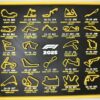 F1 calendar 25
