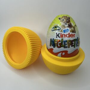 Húsvéti tojás kicsi, rejtett tárolóval