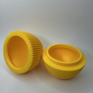 Húsvéti tojás kicsi, rejtett tárolóval