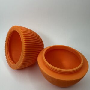 Húsvéti tojás kicsi, rejtett tárolóval