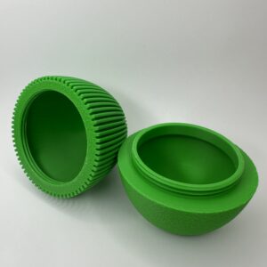 Húsvéti tojás kicsi, rejtett tárolóval