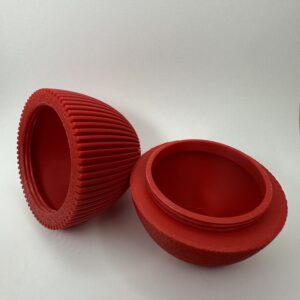 Húsvéti tojás kicsi, rejtett tárolóval