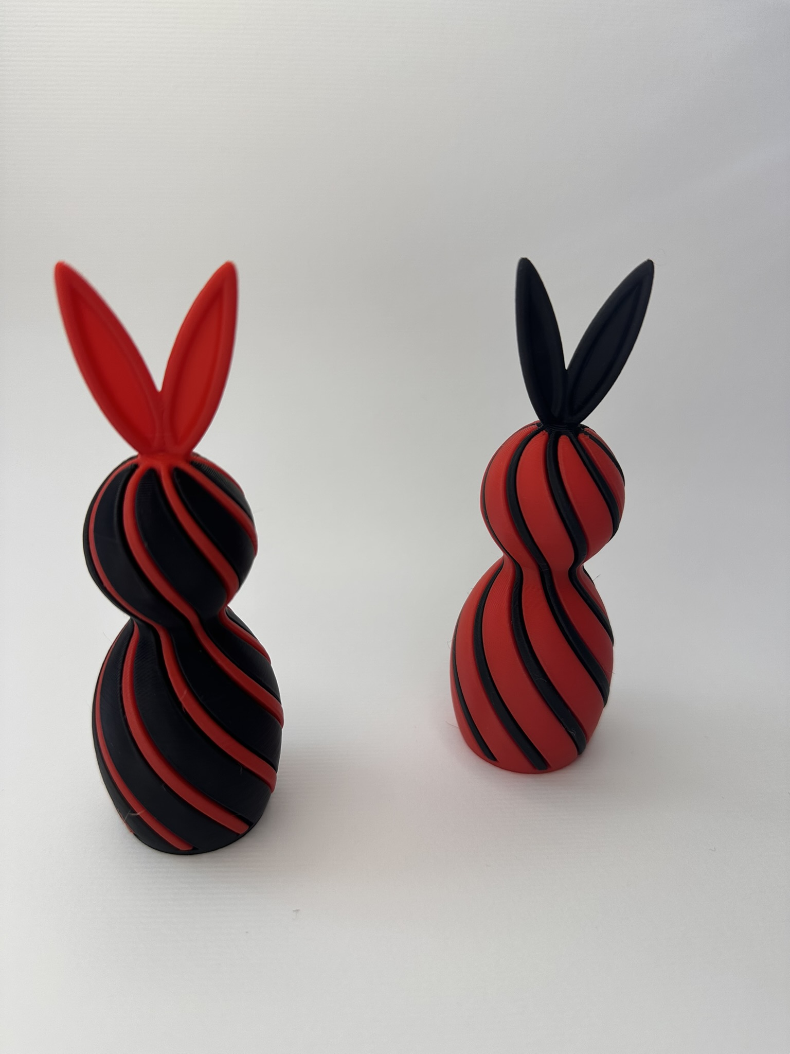 Húsvéti nyuszi (11 cm magas, füllel, csavarható) - Image 8