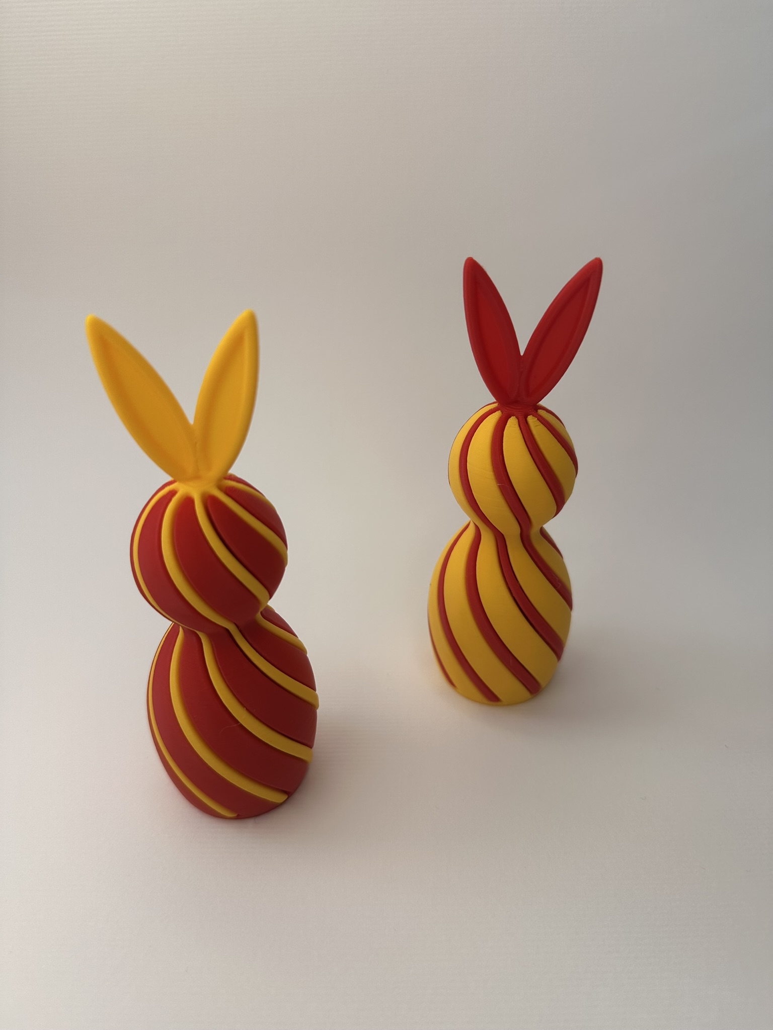 Húsvéti nyuszi (11 cm magas, füllel, csavarható) - Image 6