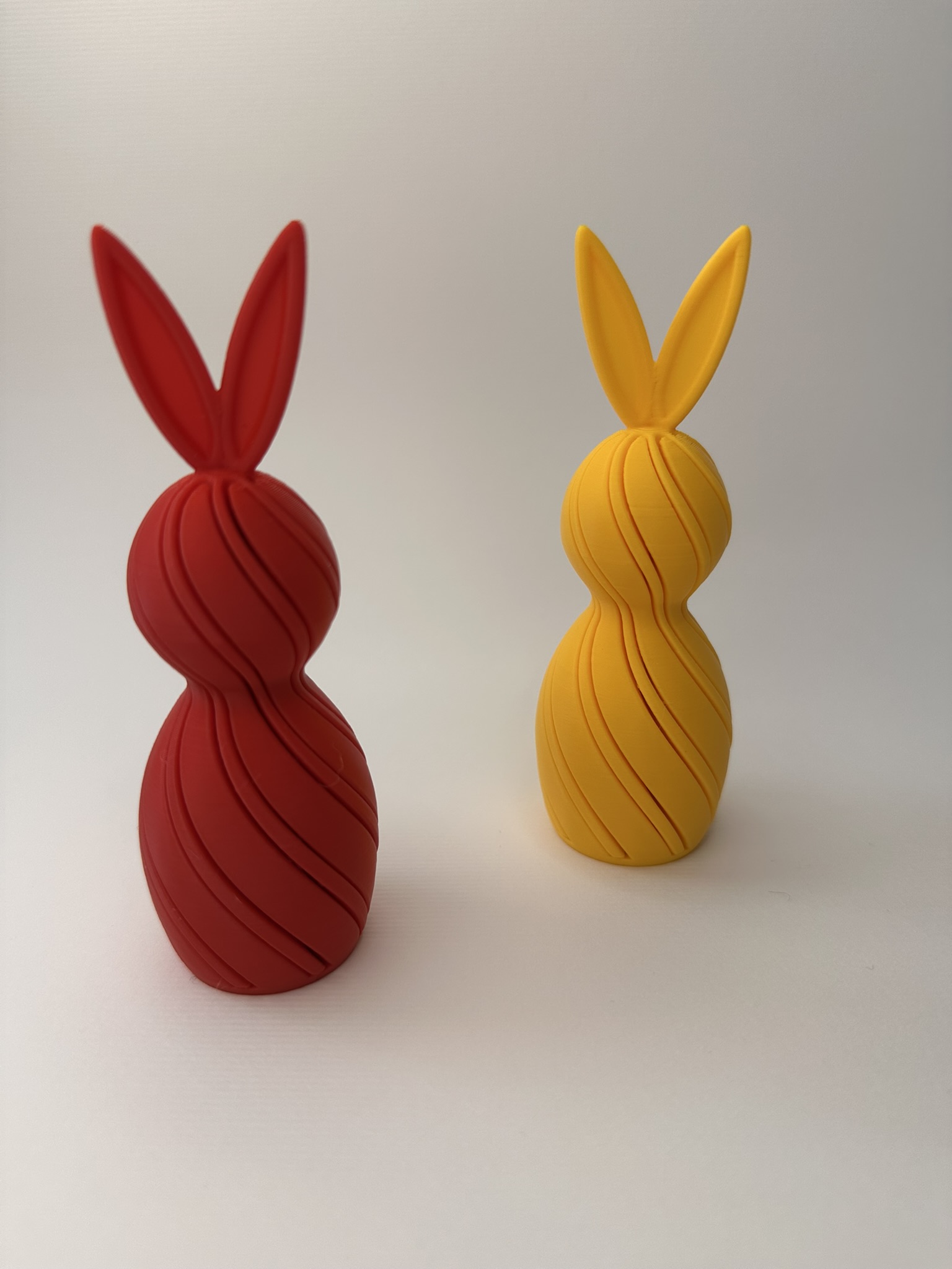 Húsvéti nyuszi (11 cm magas, füllel, csavarható) - Image 5