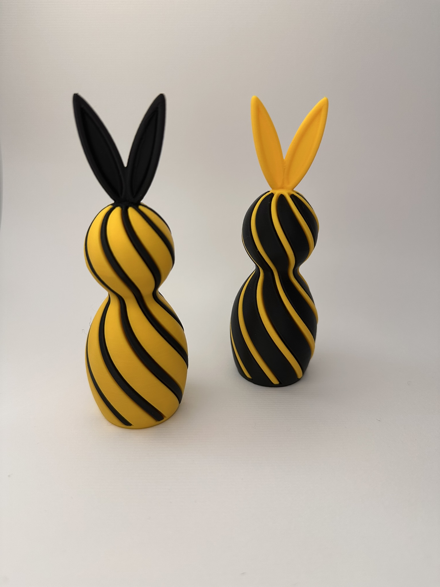 Húsvéti nyuszi (11 cm magas, füllel, csavarható) - Image 9