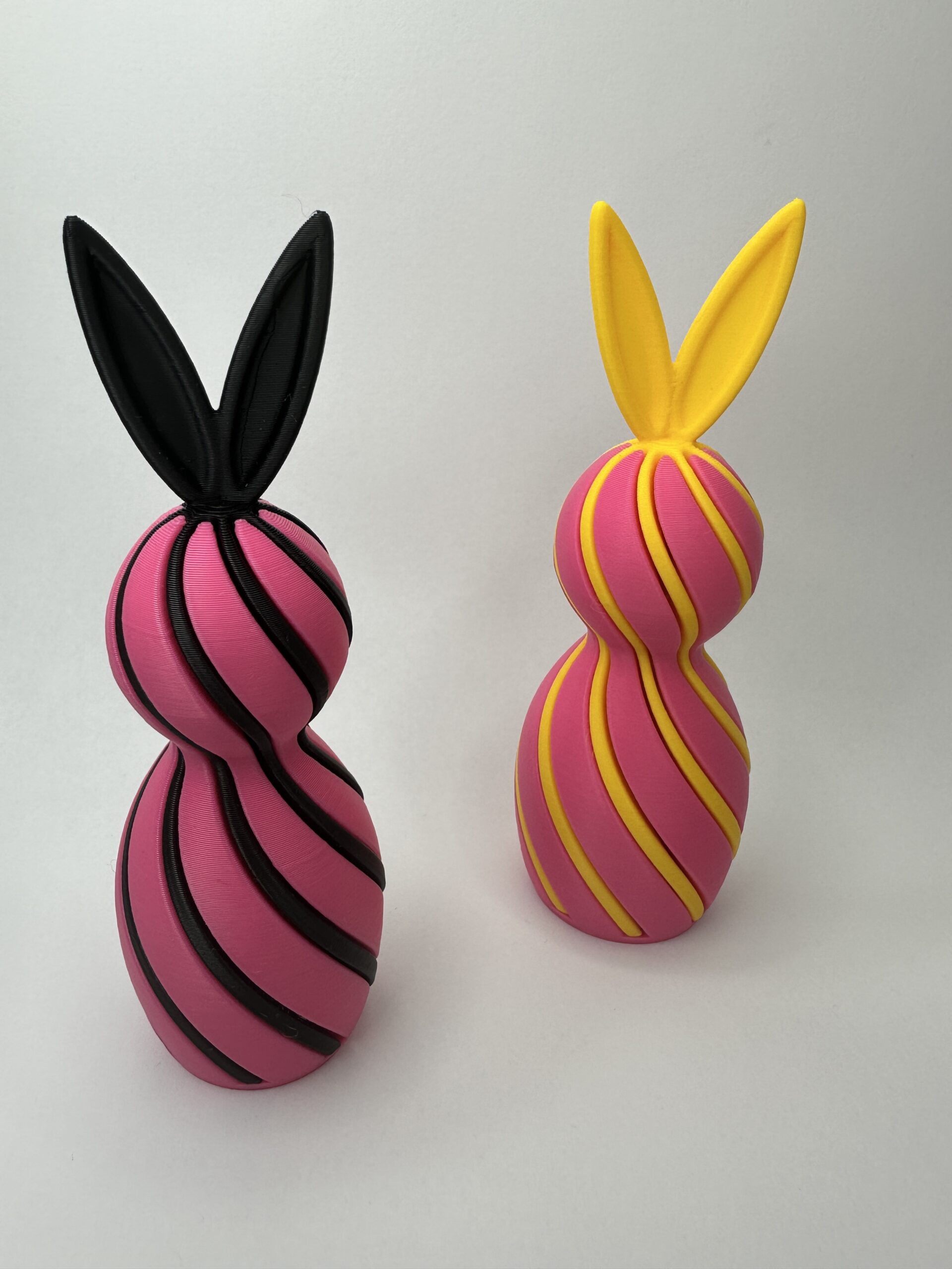 Húsvéti nyuszi (11 cm magas, füllel, csavarható) - Image 11