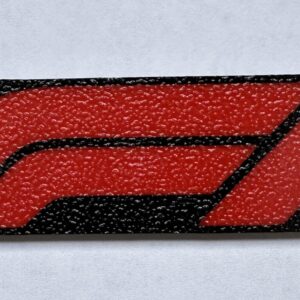 F1 kulcstartó karikával