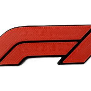 F1 kulcstartó karikával