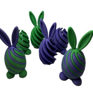 Alternative view of Húsvéti tojás nyuszifüllel (szétcsavarható)