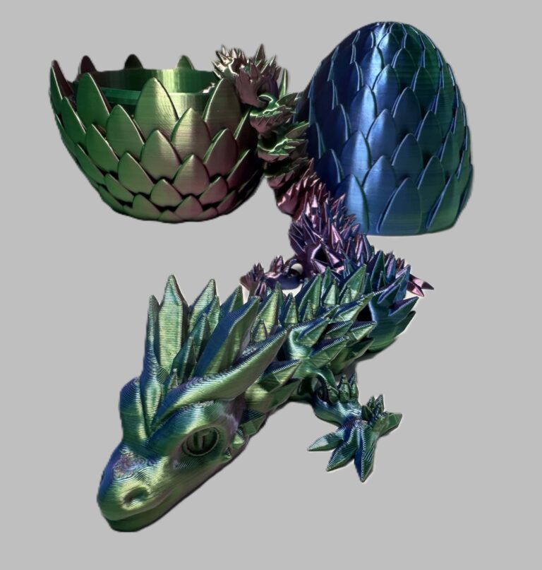 Kristály sárkányok