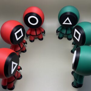 Squid Game őrkatona